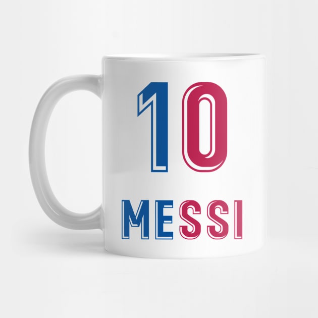 Messi 10 Blaugrana by Fatal_Des